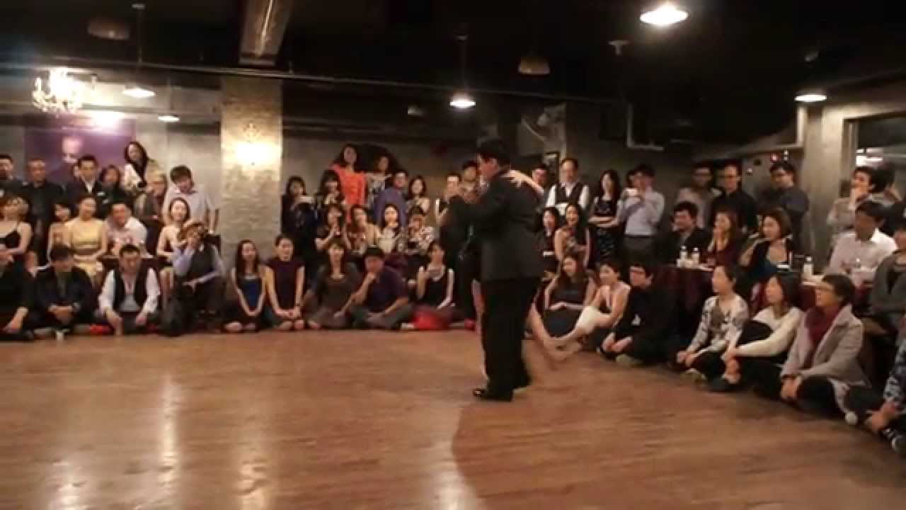 2014 Tango Ensueño Carlos Espinoza & Noelia Hurtado Grand Milonga(15.Nov.2014):Milonga