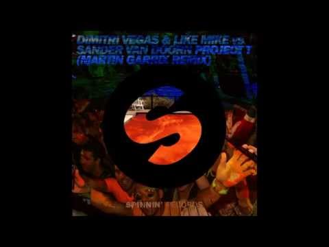 Dimitri Vegas & Like Mike & SVD & Martin Garrix - Project Californication (Hardwell Mahup)