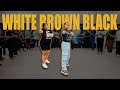 White Brown Black BhangraFunk Dance Video Shivani Bhagwan Chaya Kumar Karan Aujla BFunk