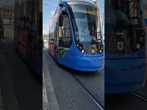 Tram Munich, Germany, DE | 4k