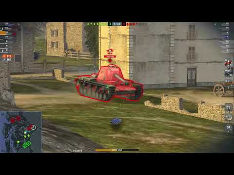 T-43 2800 DMG-WOT Blitz