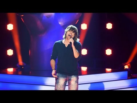 Juliusz Kamil - Little Wing - Blind Audition - The Voice of Switzerland 2013