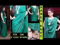 Catwalk In Heels And Saree Heels With Beautiful Indian Feet And Beautiful Heels