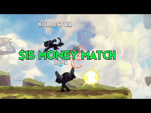 Luna vs Kollector - $15 Money Match - Pro Brawlhalla - 2022 - NA - Brawlhalla Show Match #183