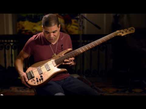 Oteil Burbridge’s Fodera Signature Bass - Francine