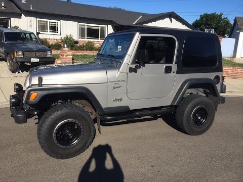 TeraFlex 3" TJ Spring Lift (Part: 2 Front) - "The NeWere4x4 Jeep"