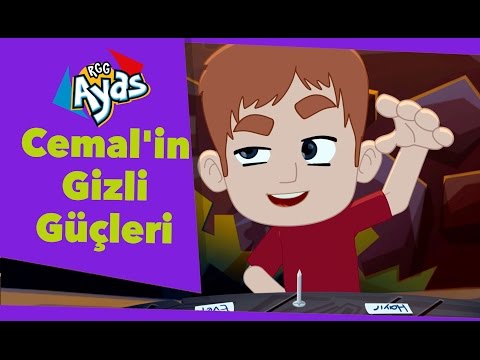 RGG Ayas - Cemalin Gizli Güçleri - Çizgi Film | Düşyeri