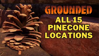 Where To Find Pinecone Pieces in Grounded | All 15 Pinecone Locations