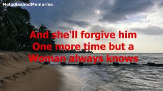 A Woman Always Knows by David Houston - 1970 (with lyrics)