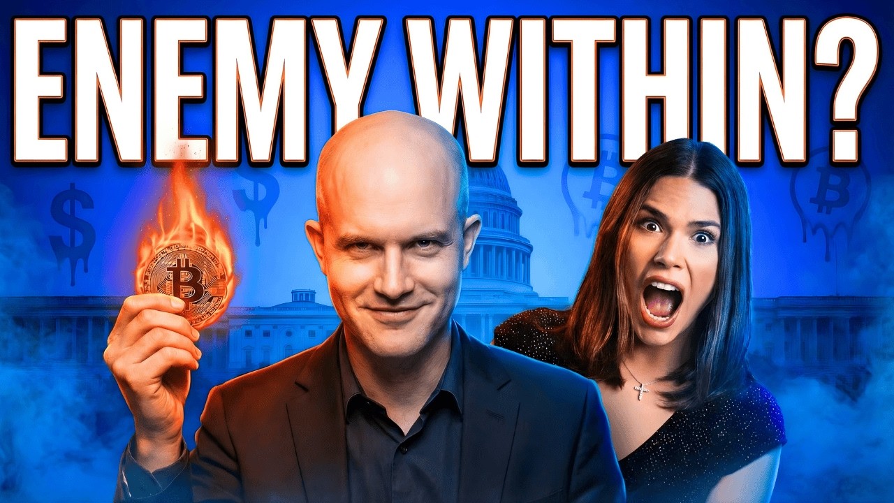 FORGET WALL ST: How the Biggest Bitcoin Attack Is Coming From Within!