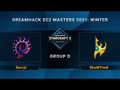 SC2 - Serral vs. ShoWTimE - Group D - DreamHack SC2 Masters 2021 Winter - Season Finals