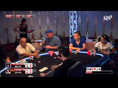 CASH KINGS E19 2/2 - CZ - NLH 5/10 ante 5 - Live cash game poker show