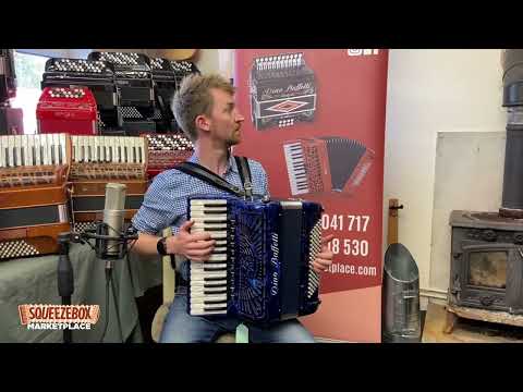 Dino Baffetti Studio II A Piano Accordion - Colin J Nicholson