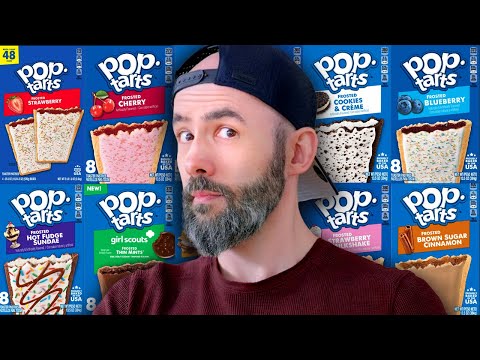 I Tried Every Pop Tart