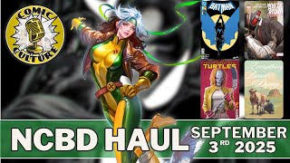 New Comic Book Day Pulls! September 3rd, 2025