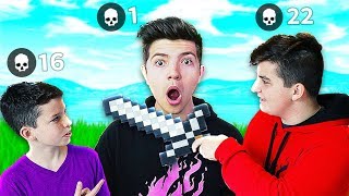 WHICH LITTLE BROTHER is the *WORST* at FORTNITE?!