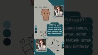 Download lagu kata-kata ulang tahun || ucapan ulang tahun || happy birthday || status whatsapp || kata-kata pendek mp3