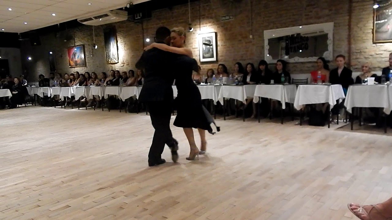 Katherine Laiton y  Sergio Bustos (Milonga)