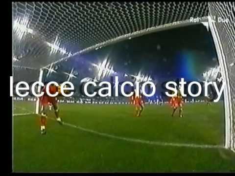 Lazio-LECCE 1-0 - 07/04/2002 - Campionato Serie A 2001/'02 - 13.a giornata di ritorno