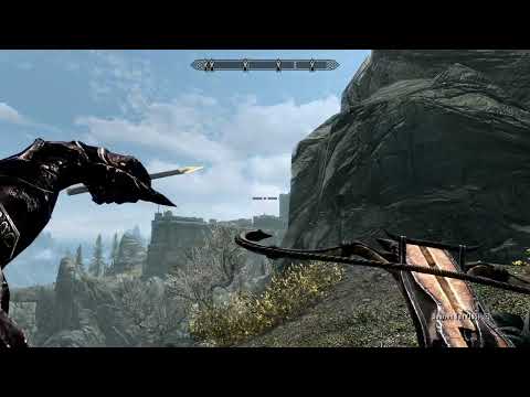 Skyrim longest shoot crossbow