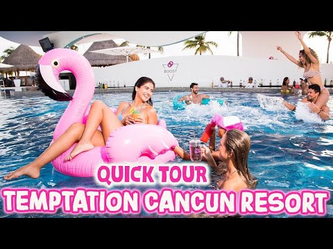 TEMPTATION CANCUN RESORT ❤️THE BEST ADULTS-ONLY, ALL-INCLUSIVE RESORT IN CANCUN!