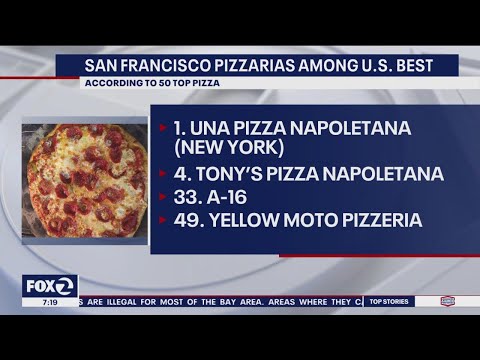 3 Bay Area pizzerias ranked among country's top