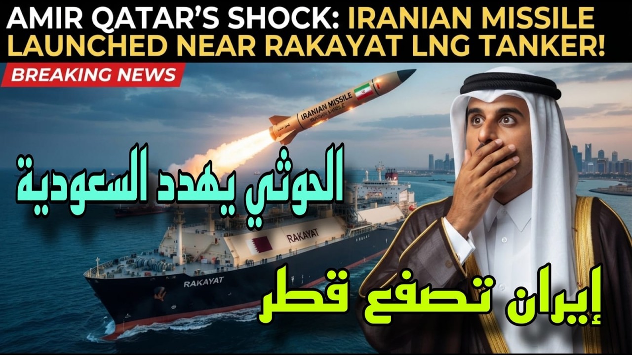 إيران تلعب فى دمشق مجدداً وتصفع قطر فى هرمز رغم العزاء  والحوثي يهدد السعودية