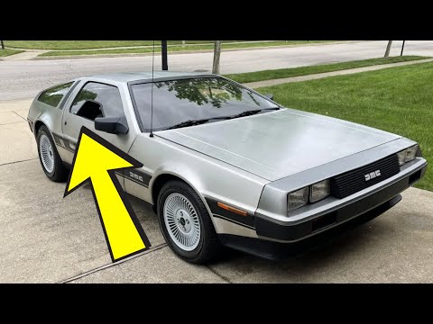 1981 DeLorean DMC-12: 20 Weird Facts You Didn’t Know!