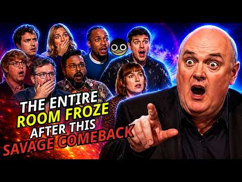 Mock The Week – The Entire Room Froze After This Savage Comeback 💀