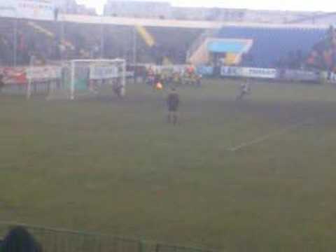 Gloria Buzau - Poli Timisoara cupa romaniei 2008