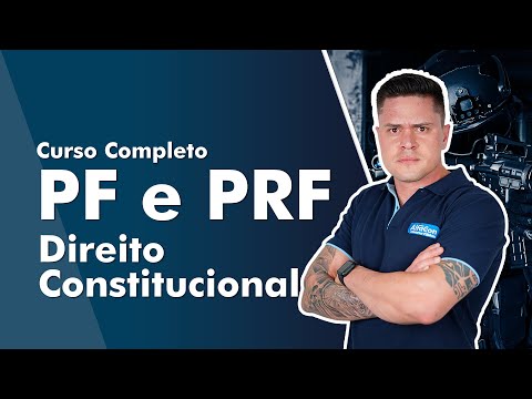Começando do Zero PF e PRF 2022 - Direito Constitucional - AlfaCon