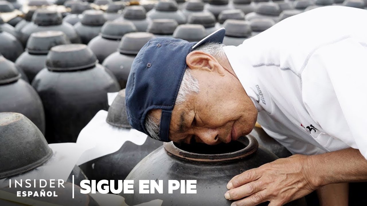 Conoce al maestro que elabora uno de los vinagres más raros de Japón | Sigue en pie