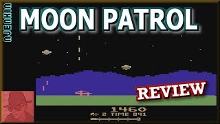 Moon Patrol - on the Atari 2600 - with Commentary !!