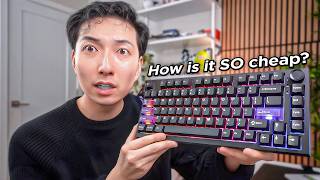 This Might Be The BEST Budget Hall Effect Keyboard - Yunzii RT75 Pro / C2 Mouse