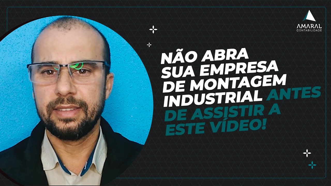 Não abra sua empresa de montagem industrial sem assistir a este vídeo!
