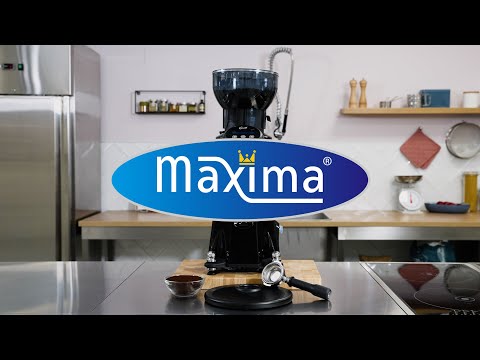 Maxima Gastro Kaffeemühle - 2 kg Bohnen - Digital Anzeige