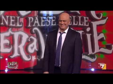 Crozza nel Paese delle Meraviglie - Puntata 27/02/2015