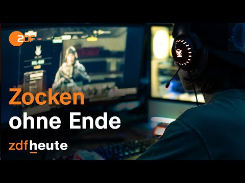 Computer game addiction and the manufacturers' sales tricks | ZDFzoom