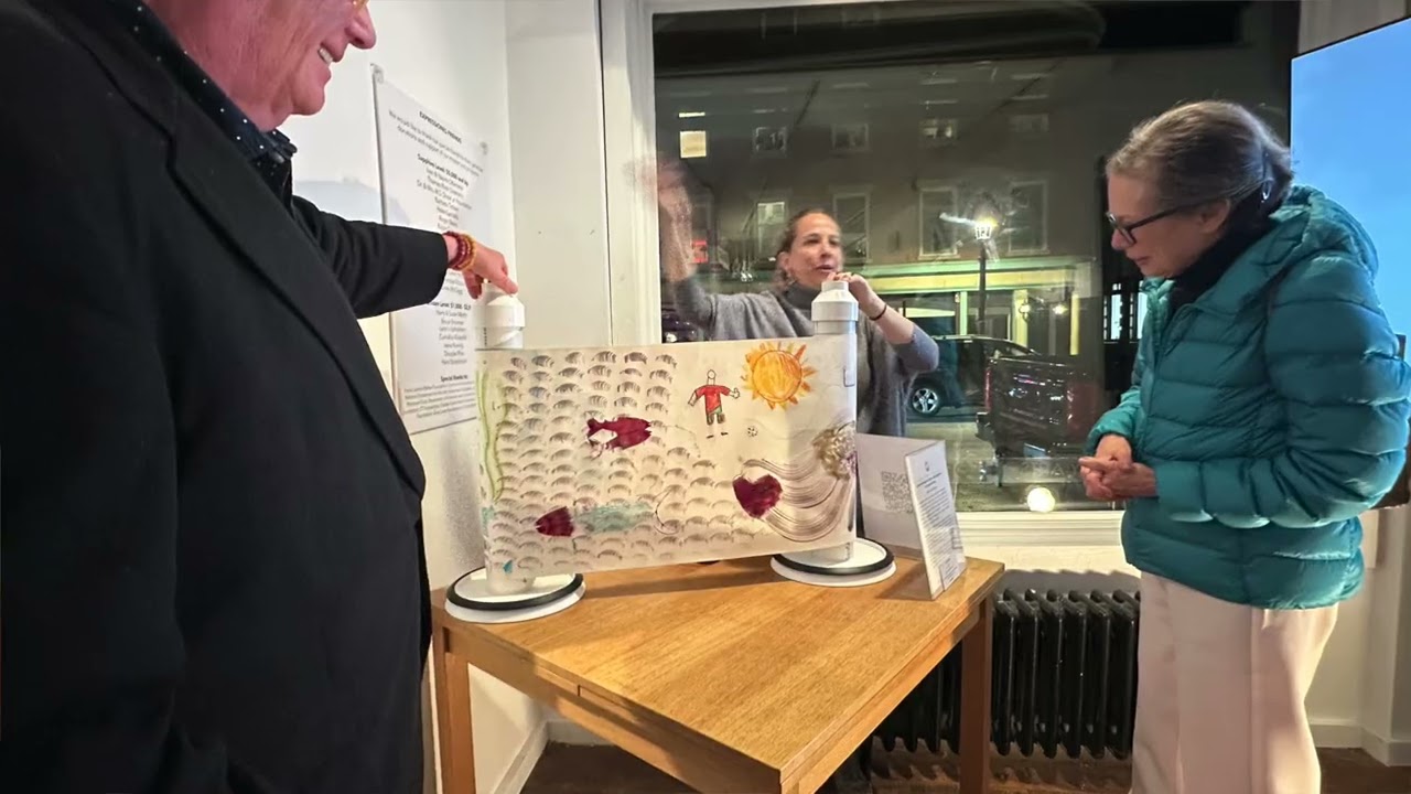 Ecosystems in Motion - Carlos Garrett & Maria Vargas Exhibit