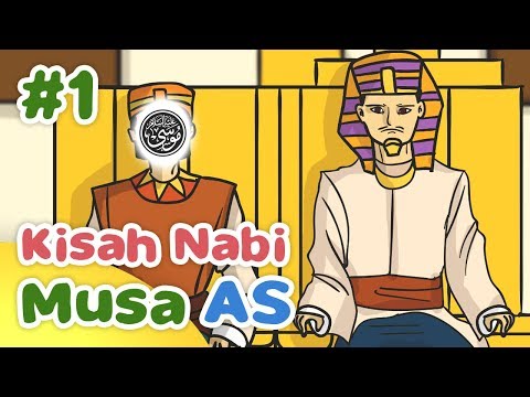 Kisah Nabi Musa AS Menjadi Anak Angkat Raja Firaun 