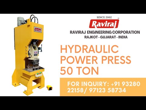 Hydraulic Power Press Machine C Type 30ton