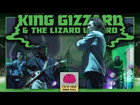 King Gizzard & the Lizard Wizard - I'm in Your Mind Fuzz Live (Album Concert)