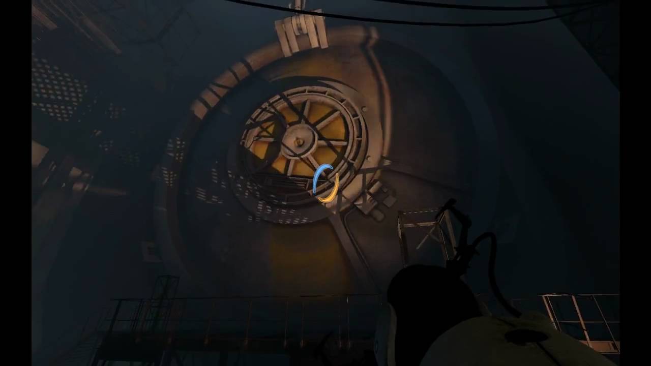 Portal 2: Vault door - YouTube