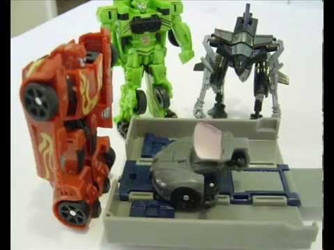 Transformer ROTF Sideways legends class stop motion(audi r8 commercial)