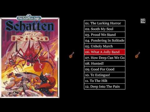 Das Schwarze Auge: Schatten über Riva - Soundtrack (OST, 12 Tracks)