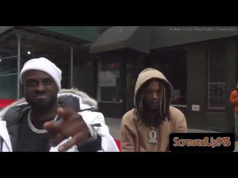 Funk Flex x @King Von - Lurkin (Official Video) #Chopped #Slowed