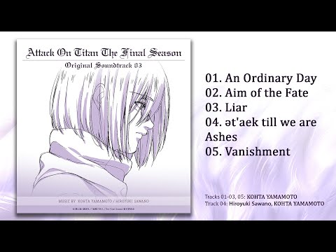 'Attack on Titan' THE FINAL CHAPTERS - FULL OST (Season 4 Part 3 and 4)