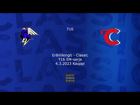 EräViikingit - Classic T16 SM-sarja 4.3.2023