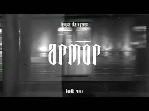Kacper HTA x Fonos x Gibbs - ARMOR ( BANDIT REMIX ) VISUALIZER