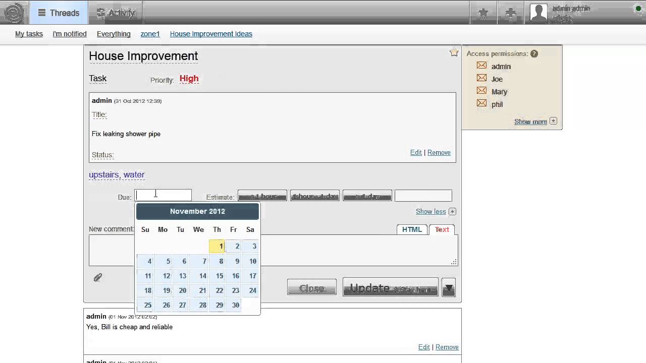 Threads - an overview